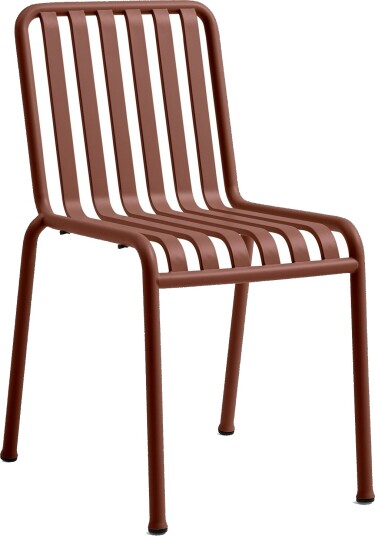 HAY Palissade Chair Iron Red HAY Palissade Chair Iron Red