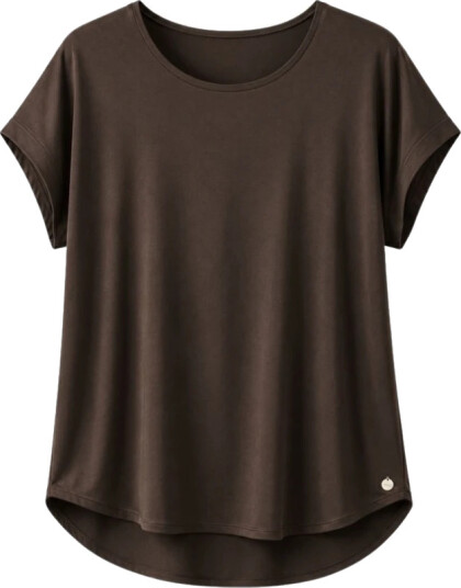 RAH Oslo Dame Topper Brun L,