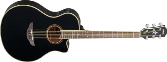 Yamaha APX700II Sort Yamaha APX700II Sort