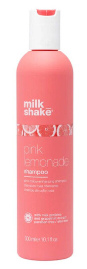 Milk Shake Pink Lemonade Shampoo 300ml - Fuktighetsgivende og Pleiende for Blondt Hår