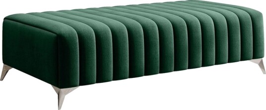 Laurece Fotskammel 132 cm - Grønn