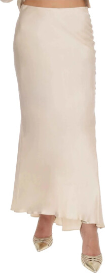 Liu Jo Dame Skjørt Beige L,