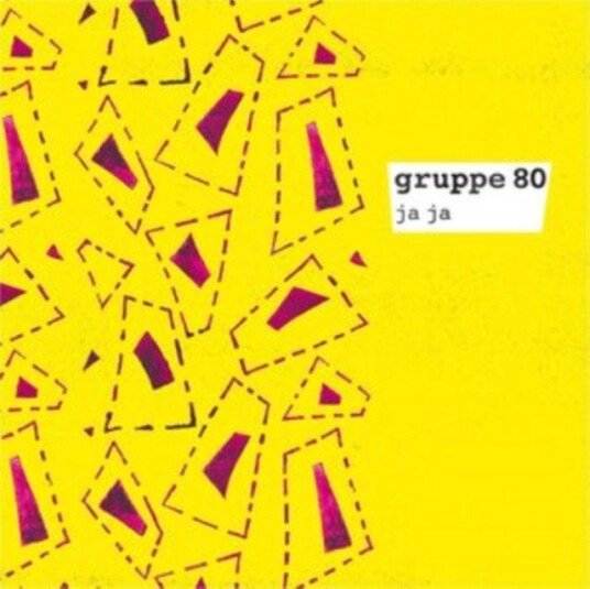 Gruppe 80 Ja Ja Uk Vinyl