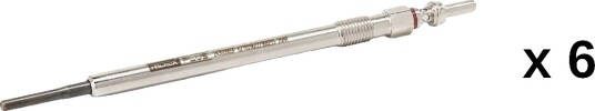 Glødeplugg RIDEX PLUS 243G0225P