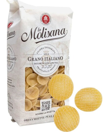 LA MOLISANA Orecchiette Pugliesi n.30 Pasta 500g Italia LA MOLISANA Orecchiette Pugliesi n.30 Pasta 500g Italia