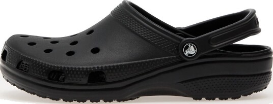 Crocs Classic Tøffel Svart 45-46