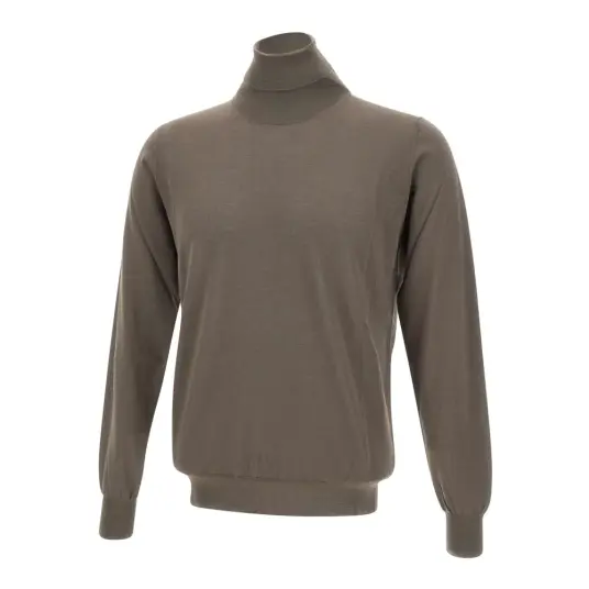 Filippo De Laurentiis Herre Strikkevarer Brun 3XL,