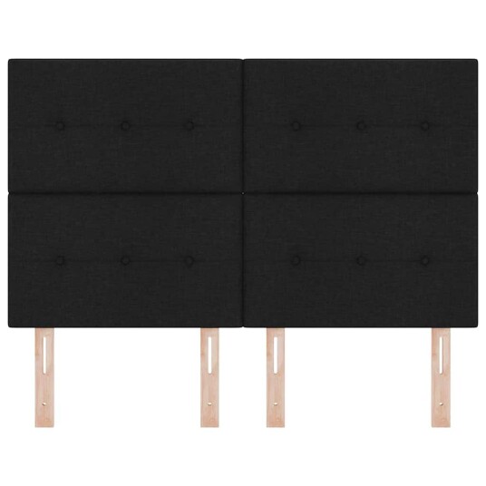 LED Hodegjerde Svart 72 cm Stoff LED Hodegjerde Svart 72 cm Stoff