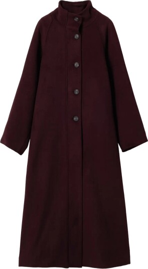 Noella N-Marcie Coat - Burgundy - S/M