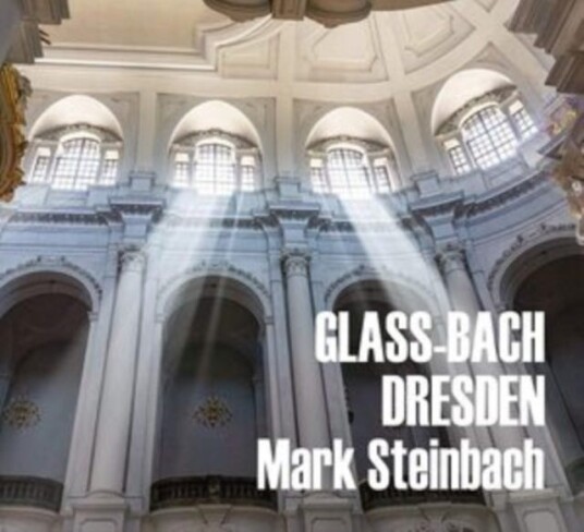 Glass/Bach: Dresden  CD