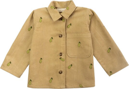 LouieLouie Elliot Jacket Courdroy Beige 80 LouieLouie Elliot Jacket Courdroy Beige 80