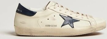 Golden Goose Super-Star Sneakers White/Navy