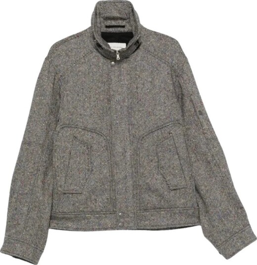 Dries Van Noten Herre Jakker Grå M,
