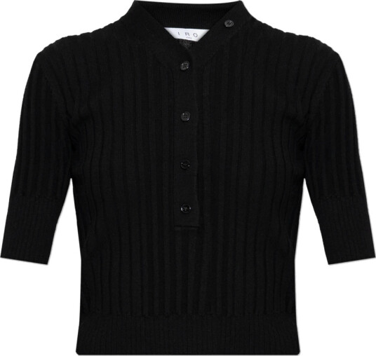 IRO Dame Strikkevarer Svart XS, IRO Dame Strikkevarer Svart XS,