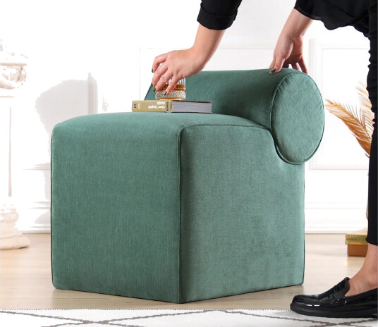 Linburg Sittepuff 45 cm Green
