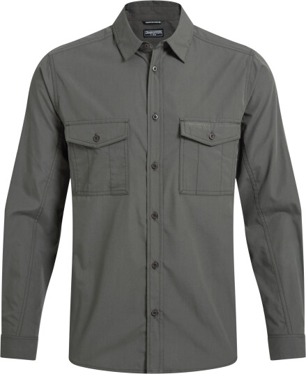 Craghoppers Men"s Kiwi II Long Sleeved Shirt Cedar XL Craghoppers Men"s Kiwi II Long Sleeved Shirt Cedar XL