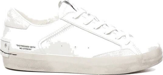 Crime London, Dame, Sko, Hvit, 36 EU,