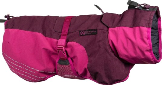 Non-Stop Dogwear Glacier Jacket Hundedekken Vinter 6XS Purple-Lilla