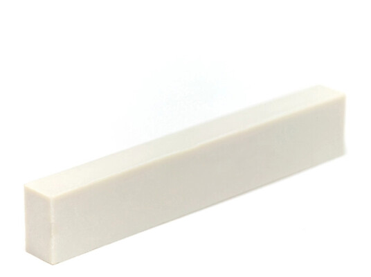 Graph Tech Tusq Pq-4025-00 - Nut Flat, Blank Slab, 1/4" Thick