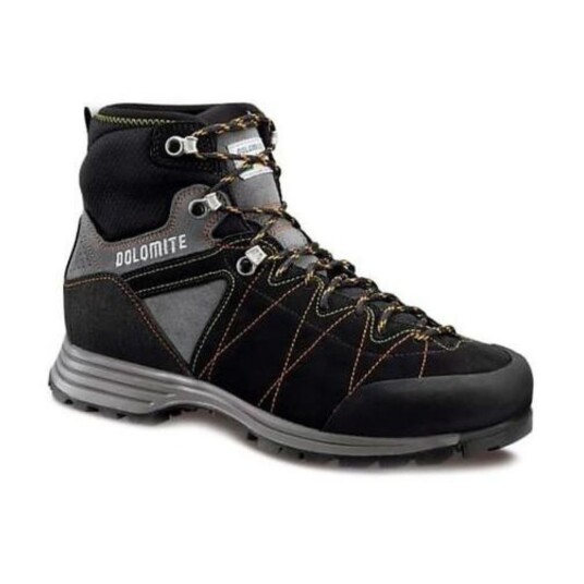 Dolomite Steinbock Hike GTX Fjellstøvler Herre, Black/Gunmetal Grey, 45 2/3