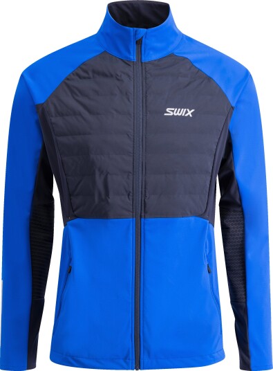 Swix Men"s Elevation Jacket Active Blue, XL