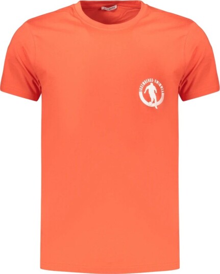 Bikkembergs Herre Topper Oransje 2XL,