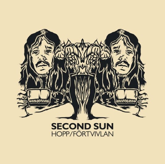 Second Sun Hopp / Förtvivlan LP/Vinyl Second Sun Hopp / Förtvivlan LP/Vinyl