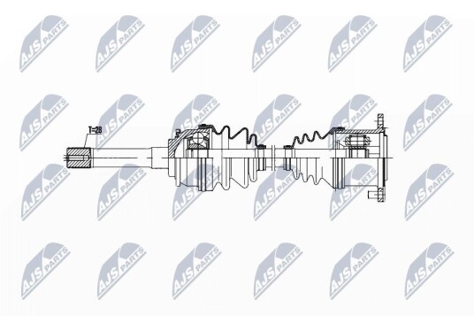 Nty Drivaksel NTY NPW MS 082