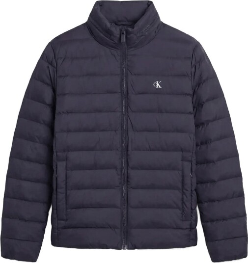 Calvin Klein Jeans Ls Ltwt Nylon Hd Puffer Jkt Navy L Calvin Klein Jeans Ls Ltwt Nylon Hd Puffer Jkt Navy L