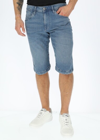 Indicode Inkem Blue Wash 2xl Jeansshorts Indicode Inkem Blue Wash 2xl Jeansshorts
