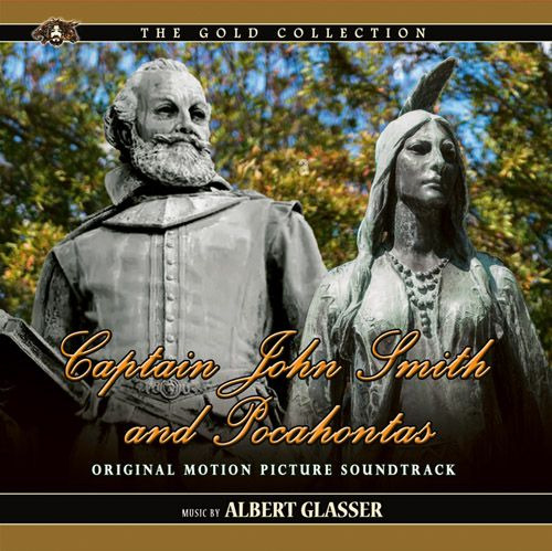 Albert Glasser Captain John Smith & Pocahontas O.s.t. CD
