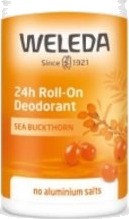 Weleda Sea Buckthorn 24h Roll-on Deodorant 50 ml – Naturlig friskhet i 24 timer