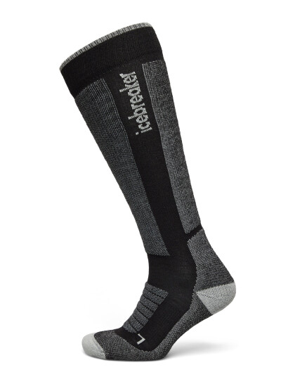 Icebreaker Men Merino Blend Ski+ Medium Otc - Black - M