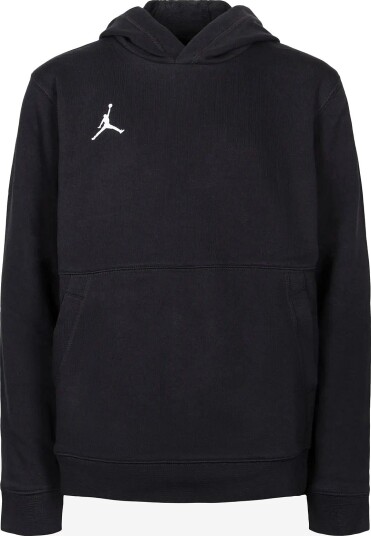 Jordan Air Stock Fleece Hoodie BLACK 158/170
