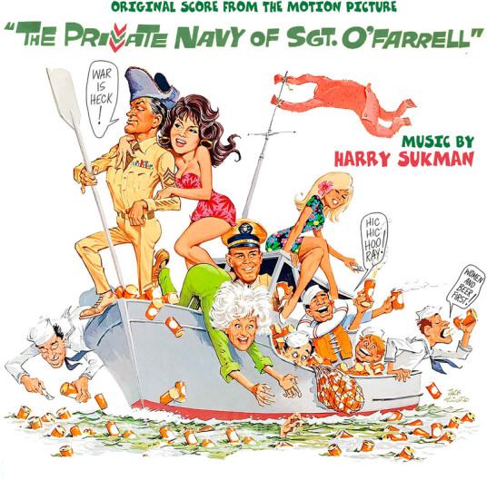 Harry Sukman Private Navy Of Sgt O'farrell / O.S.T. CD