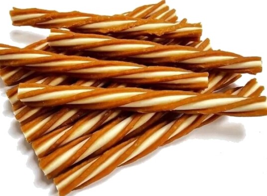 Alda Kollagenpinner Til Hund Med 12 cm Kylling 500 G Alda Kollagenpinner Til Hund Med 12 cm Kylling 500 G