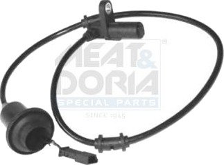 Sensor, ABS MEAT & DORIA 90136