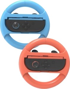Gaminja Nintendo Switch 2 Joy-Con 2 Wheels + tilbehørspakke blue orange J478303N756-BNDL