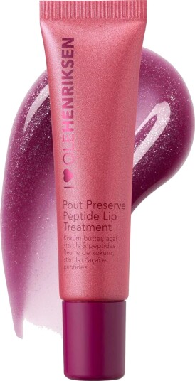 Ole Henriksen Pout Preserve Lip Treatment Glimmer Lingonberry