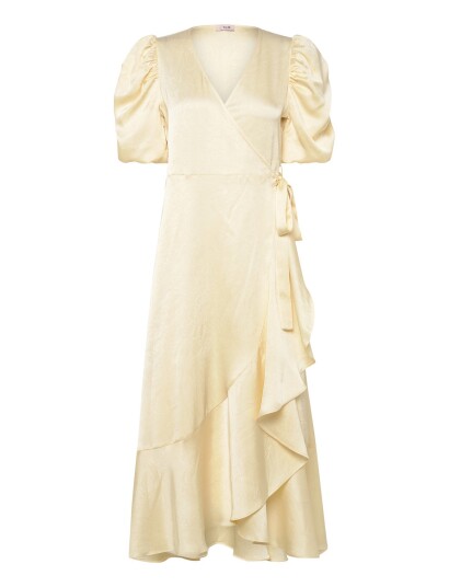 A View Sinda Dress Yellow 38 A View Sinda Dress Yellow 38