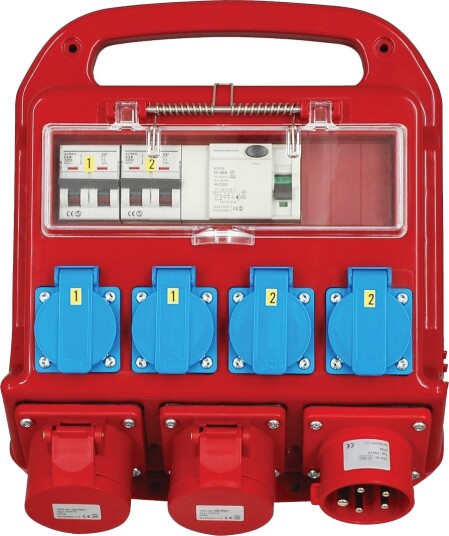 USP minisentral 16A 400V/4