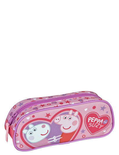 Gurli Gris Peppa Pig Pencil Case - Pink - ONE SIZE
