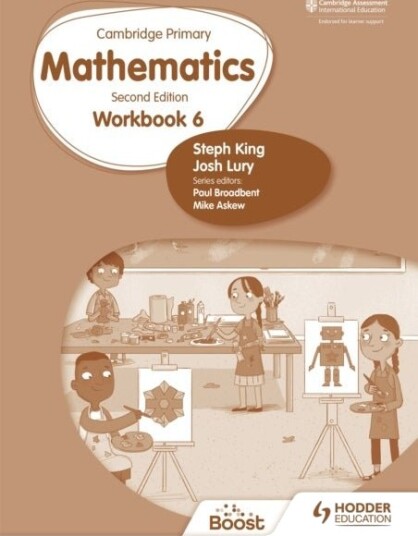 Cambridge Primary Mathematics Workbook 6 Second Edition Cambridge Primary Mathematics Workbook 6 Second Edition