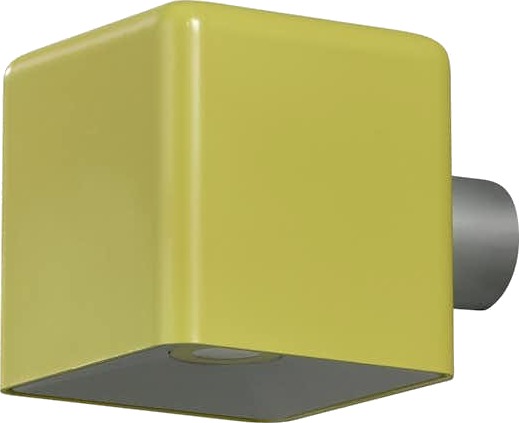 Vegglampe Gnosjö Konstsmide Amalfi Plast med Ledning 3W/IP44