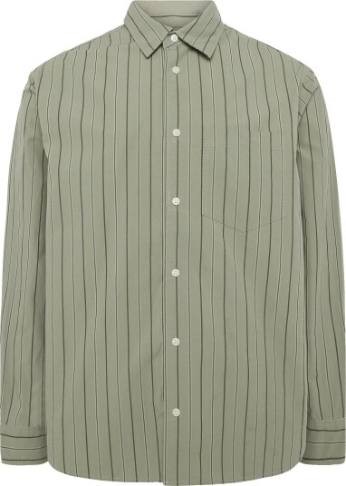 WOOD WOOD Wwnico Shirt 25391 Khaki green M