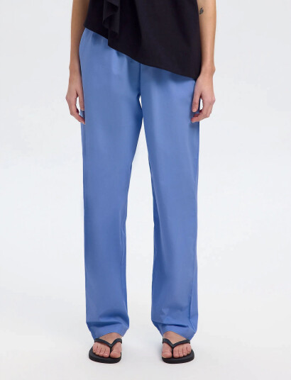 Selected Slfblair Hw Pant B - Blue - 38