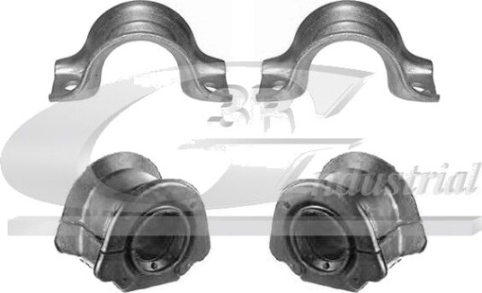 3RG 61302 Reparasjonssett, stabilisator koplingsstang