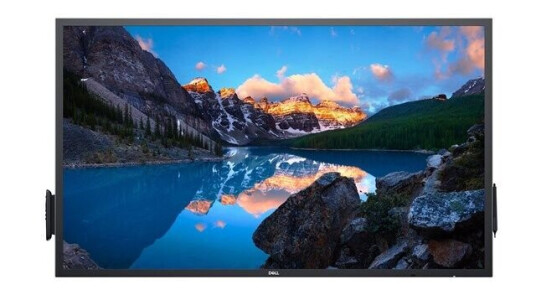 Dell P5524QT 55" 4K UHD Interaktiv LCD-skjerm med Pekeskjerm Dell P5524QT 55" 4K UHD Interaktiv LCD-skjerm med Pekeskjerm