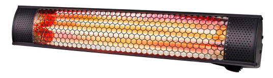 Alpina Infrarød Terrassevarmer Gold Halogen 2000W
