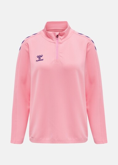 Hummel Hmlcore Xk Half Zip Sweat Woma Cotton Candy L Sweatshirts